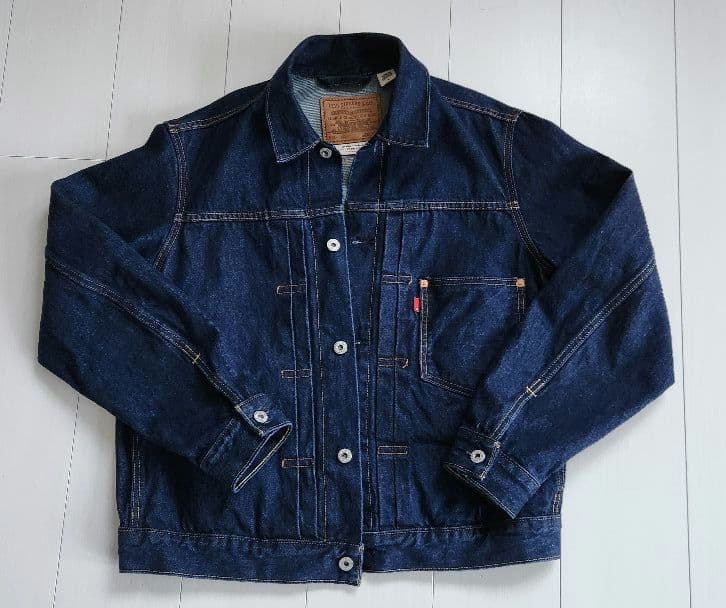 【希少】Levi's TYPE I トラッカー【М】501 W34セットアップ
