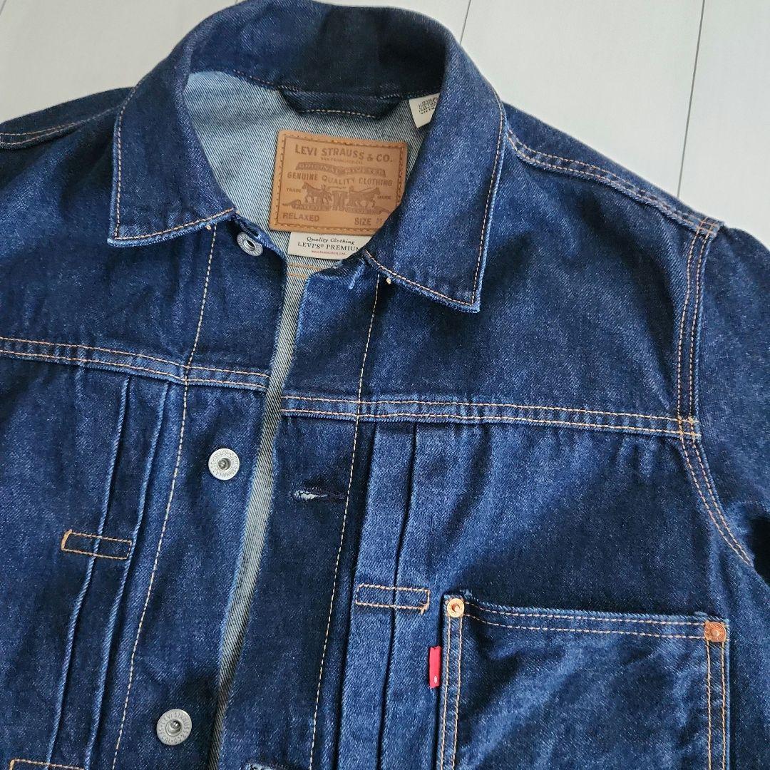 【希少】Levi's TYPE I トラッカー【М】501 W34セットアップ