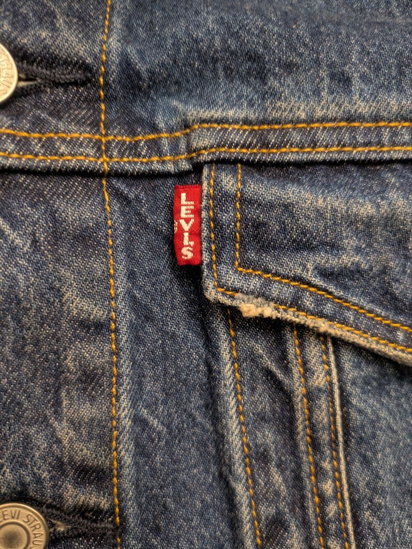 Levi's デニムジャケット ジャーナルスタンダード