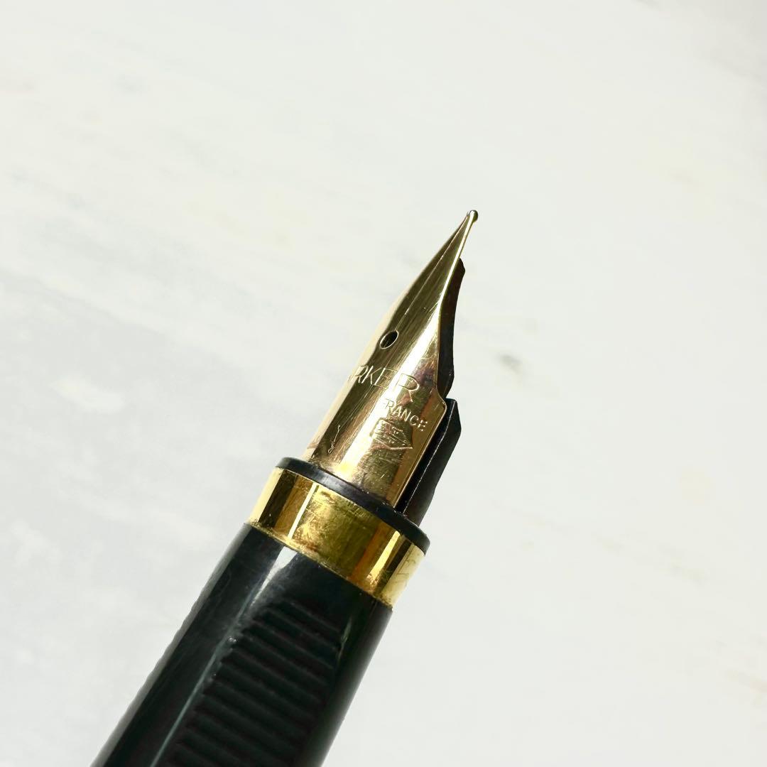 PARKER 万年筆 #75 ペン先 14金