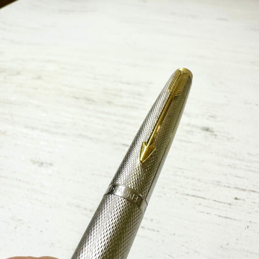 PARKER 万年筆 #75 ペン先 14金