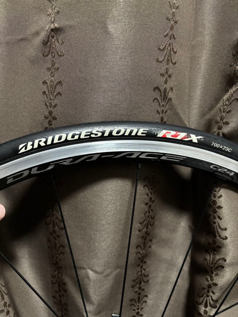 シマノ DURA-ACE WH-9000 C24 CL ホイール