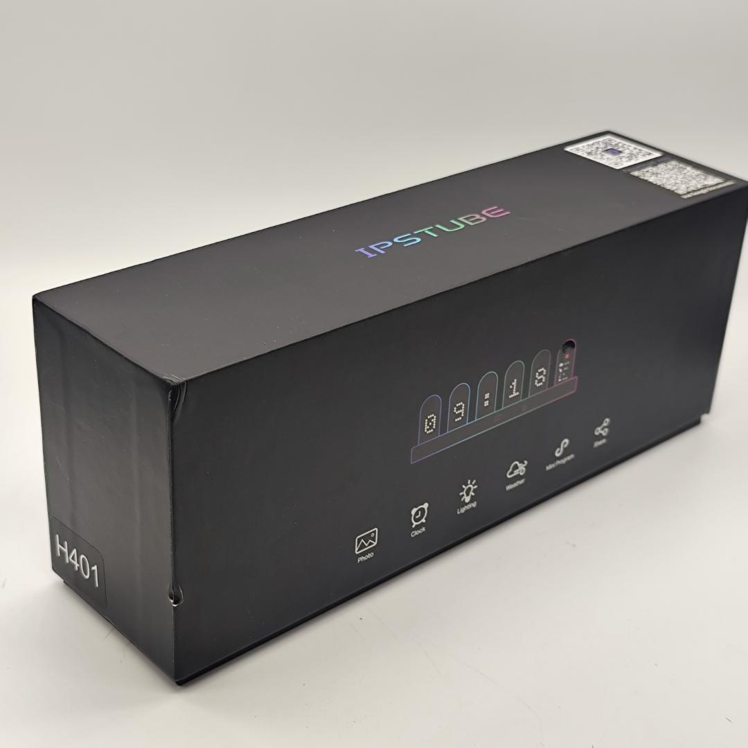 IPSTUBE ニキシー管風置時計 シュタインズゲート ダイバージェンスメーター