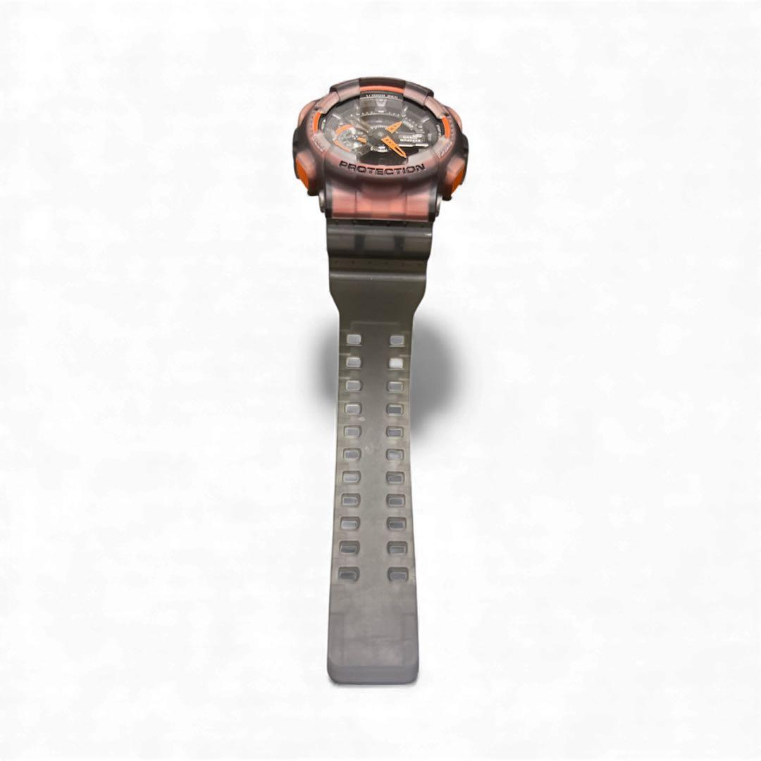 12/4 値下げ！【美品】G-SHOCK スケルトン GA-110LS