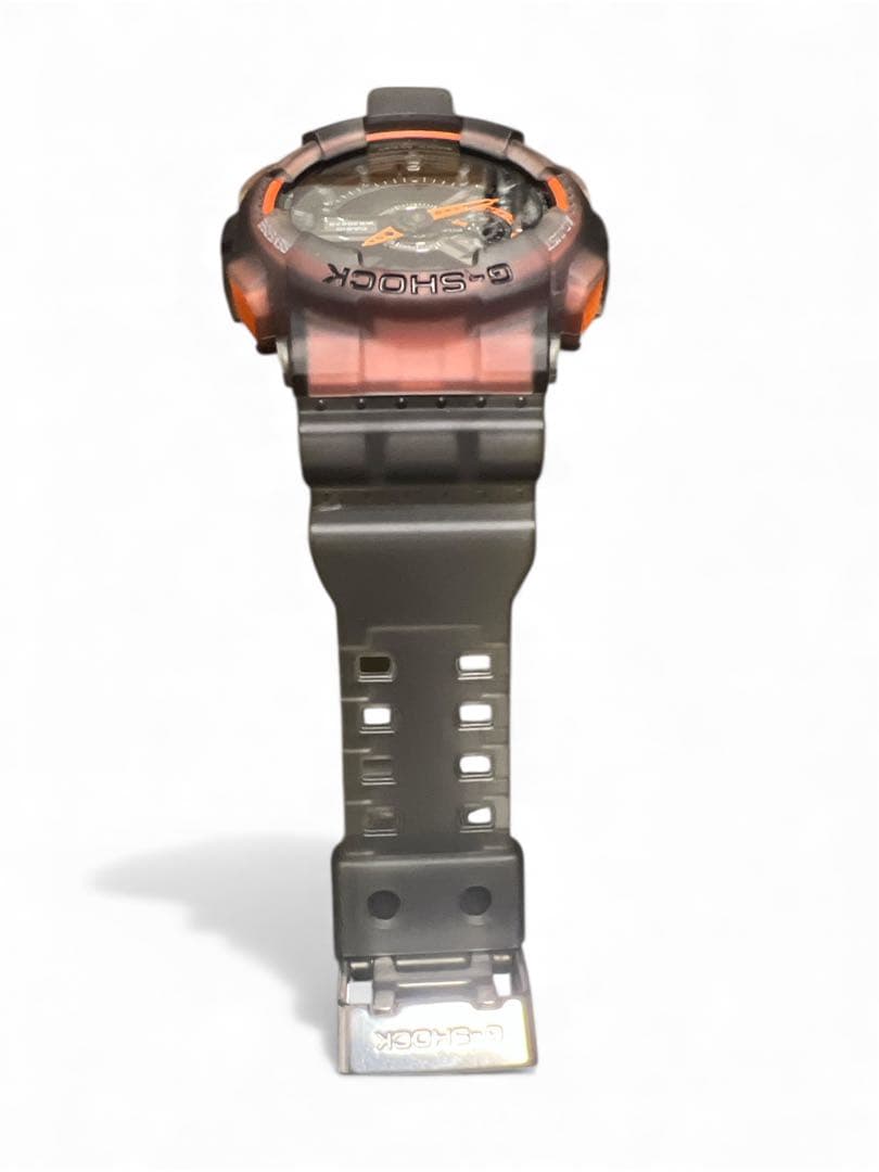 12/4 値下げ！【美品】G-SHOCK スケルトン GA-110LS