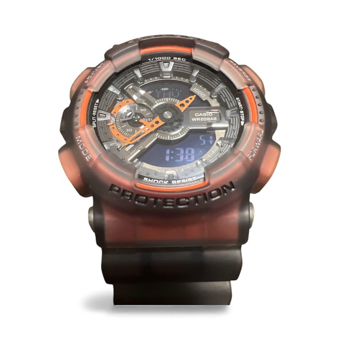 12/4 値下げ！【美品】G-SHOCK スケルトン GA-110LS
