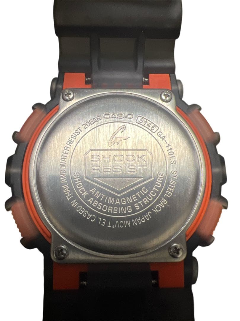 12/4 値下げ！【美品】G-SHOCK スケルトン GA-110LS