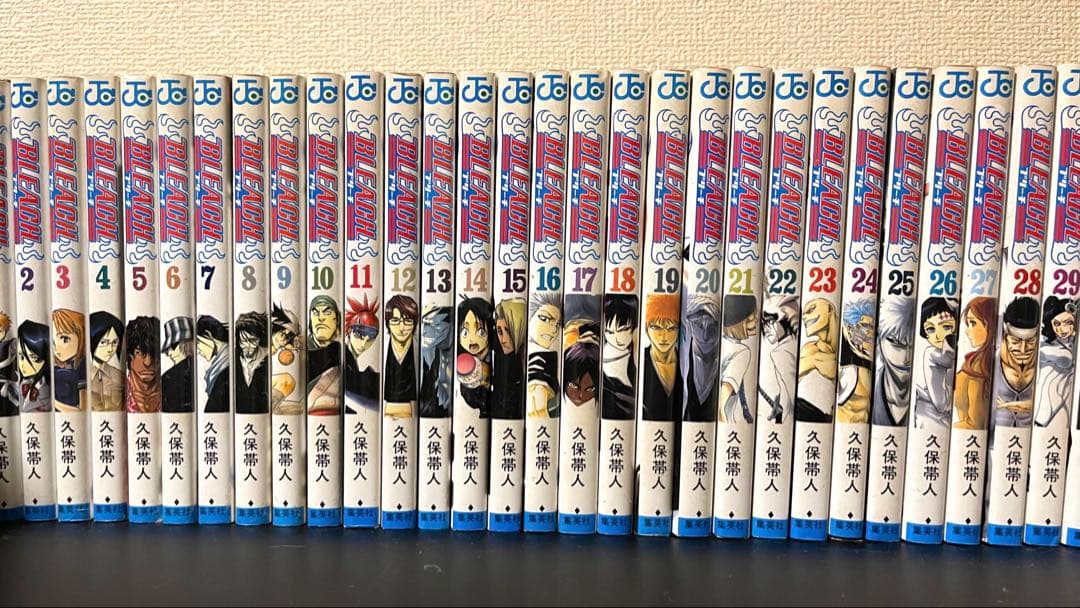 [漫画全巻セット] 久保帯人 BLEACH 1〜74巻セット