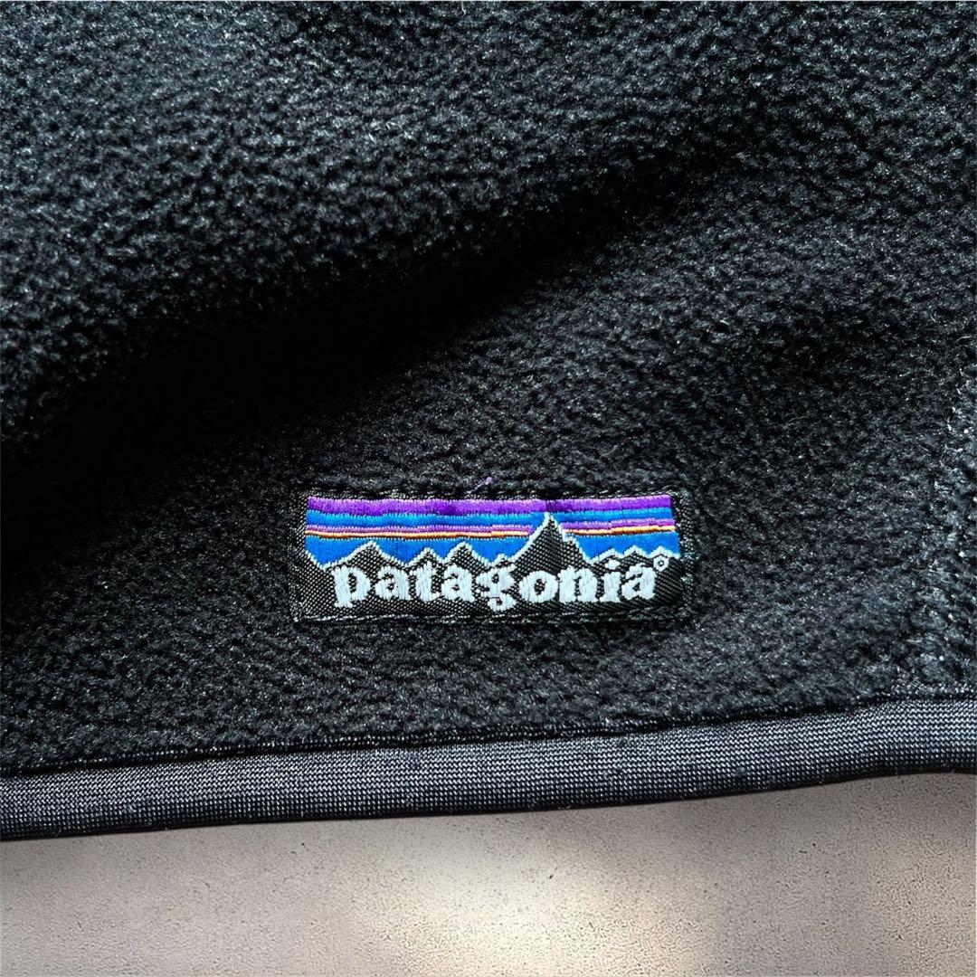 【Patagonia】SYNCHILLA フリースベスト Black M