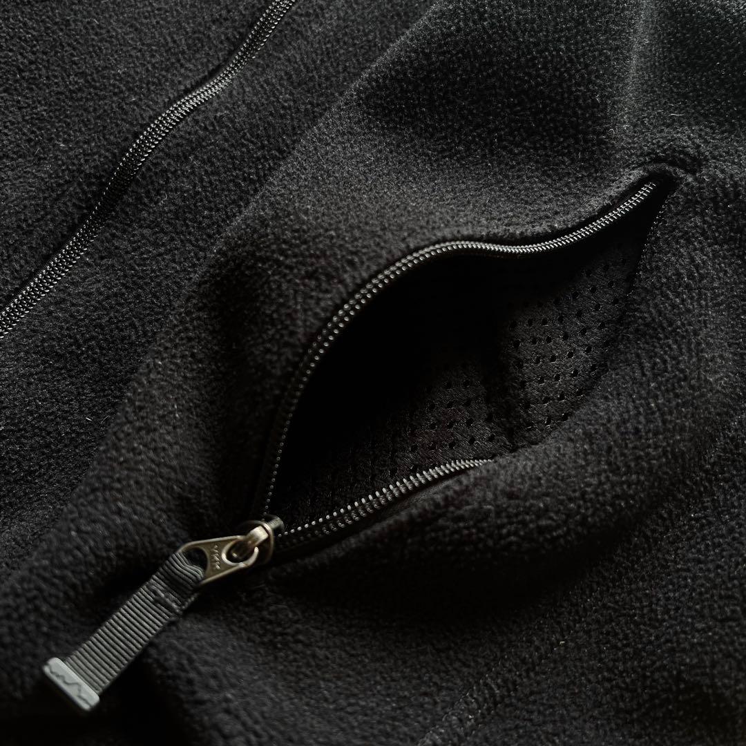 【Patagonia】SYNCHILLA フリースベスト Black M
