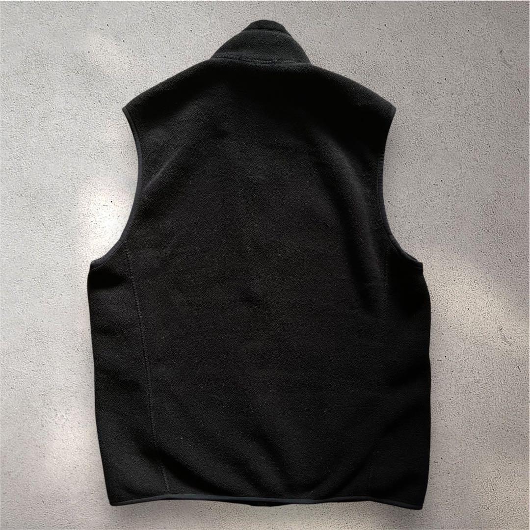 【Patagonia】SYNCHILLA フリースベスト Black M