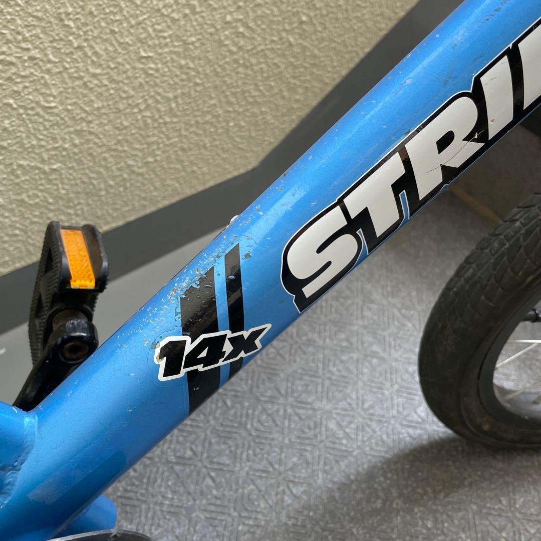 【東京都墨田区お引き取り限定】STRIDER 14x 青色バランスバイク