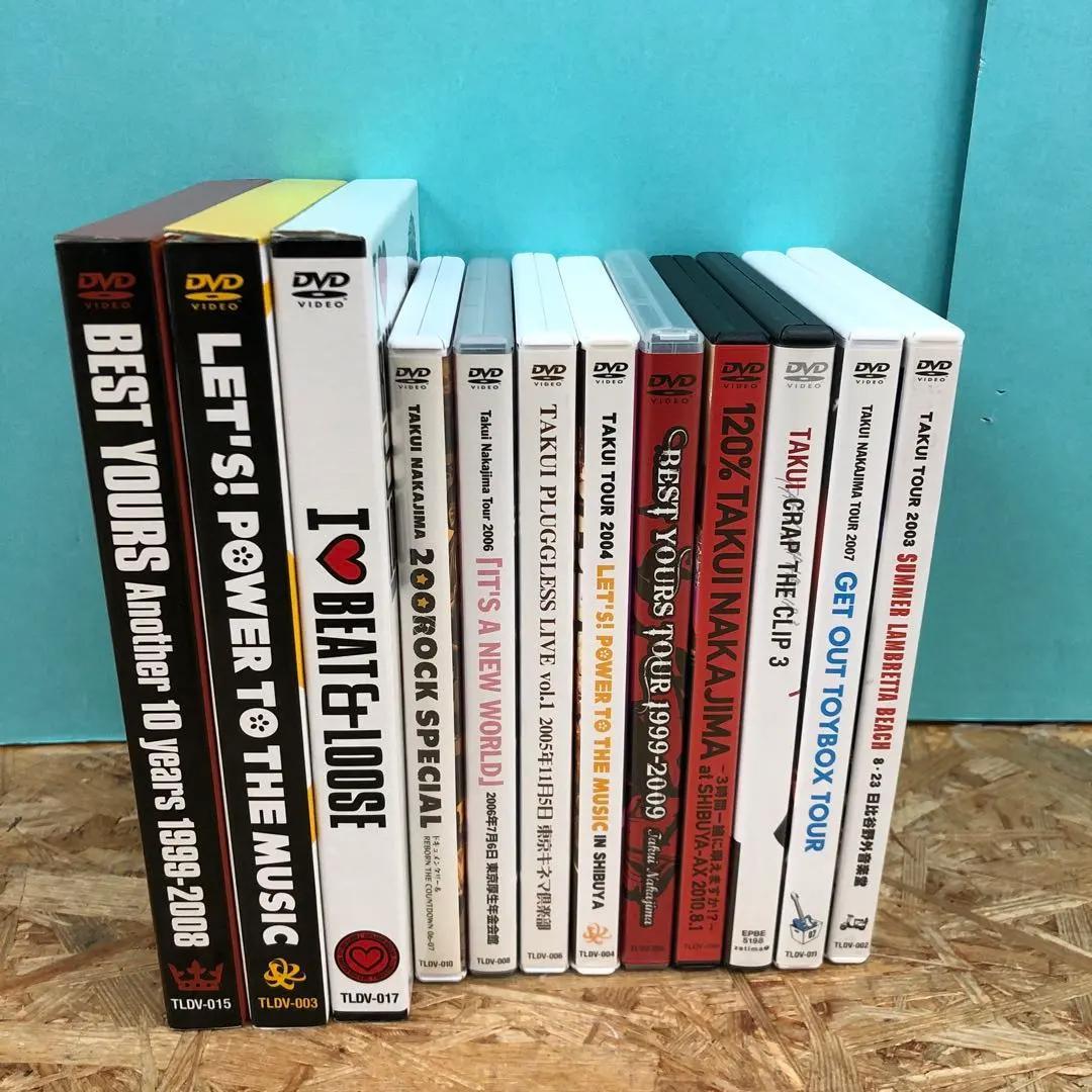 M107 中島卓偉 DVD まとめ売り