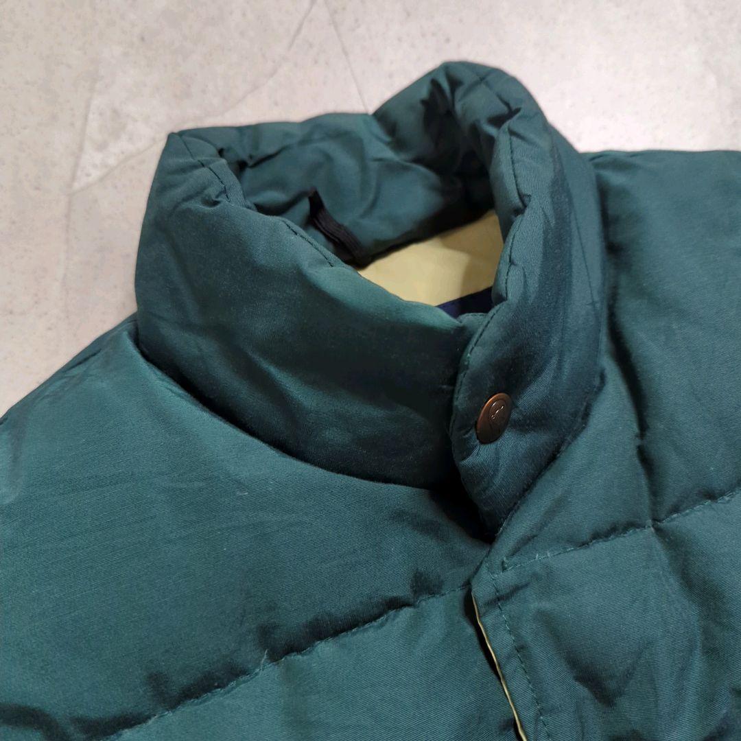 vintage90sPenfield USA製ダウンベスト グリーンアメカジ古着