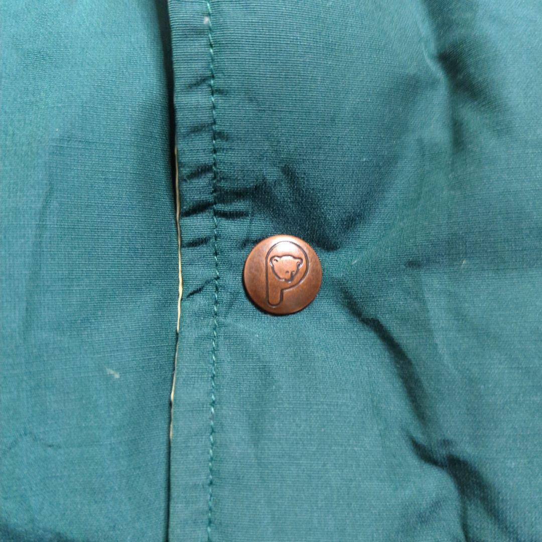 vintage90sPenfield USA製ダウンベスト グリーンアメカジ古着
