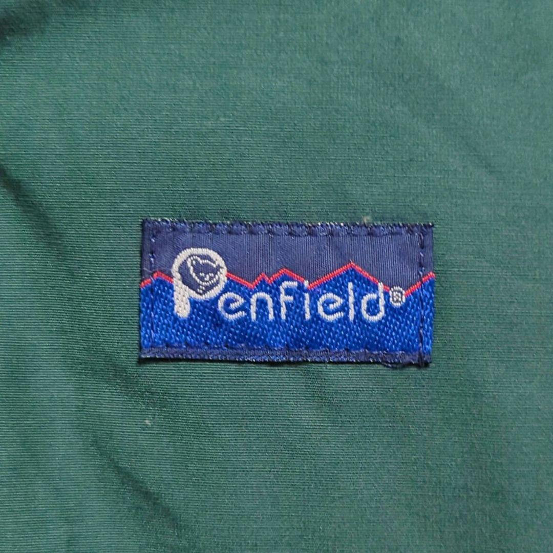 vintage90sPenfield USA製ダウンベスト グリーンアメカジ古着
