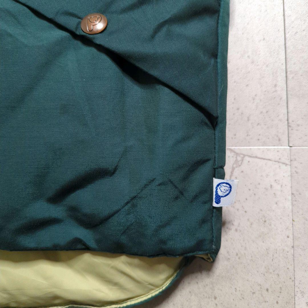 vintage90sPenfield USA製ダウンベスト グリーンアメカジ古着
