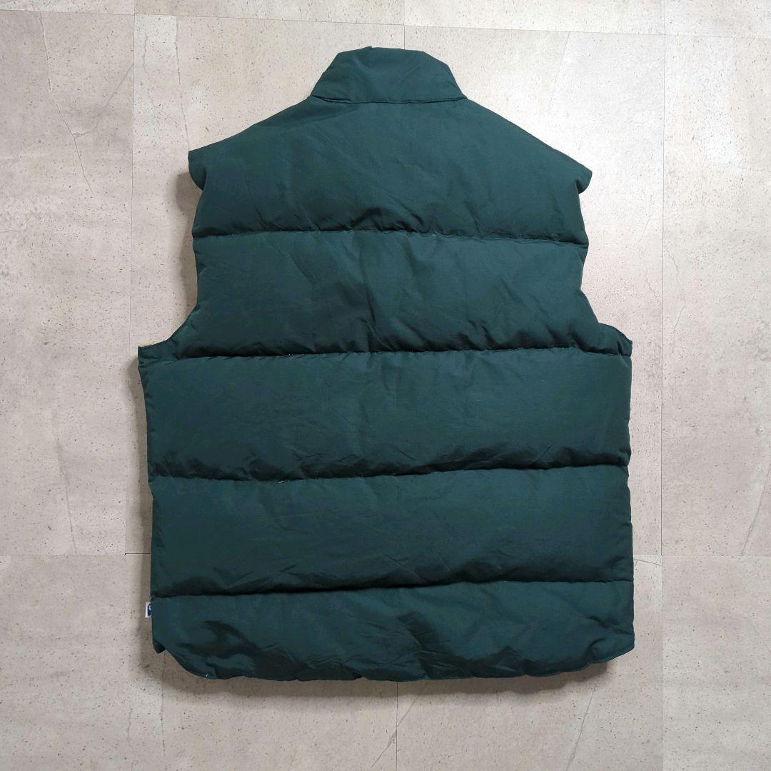 vintage90sPenfield USA製ダウンベスト グリーンアメカジ古着