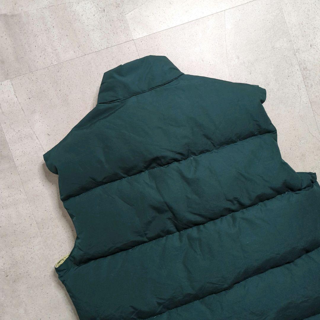 vintage90sPenfield USA製ダウンベスト グリーンアメカジ古着