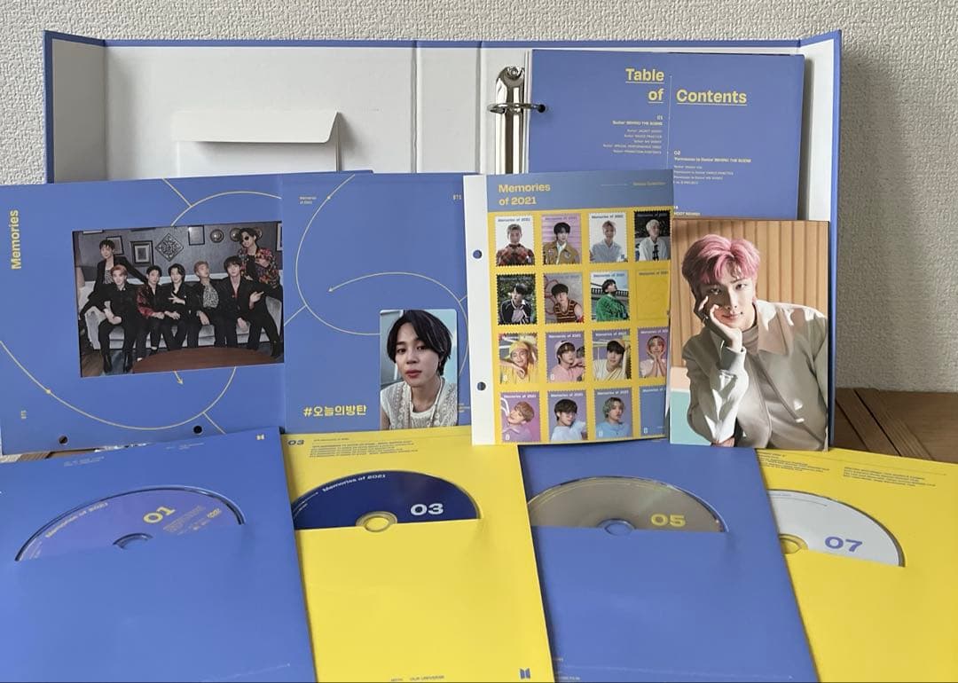 BTS DVD 4点まとめ売り