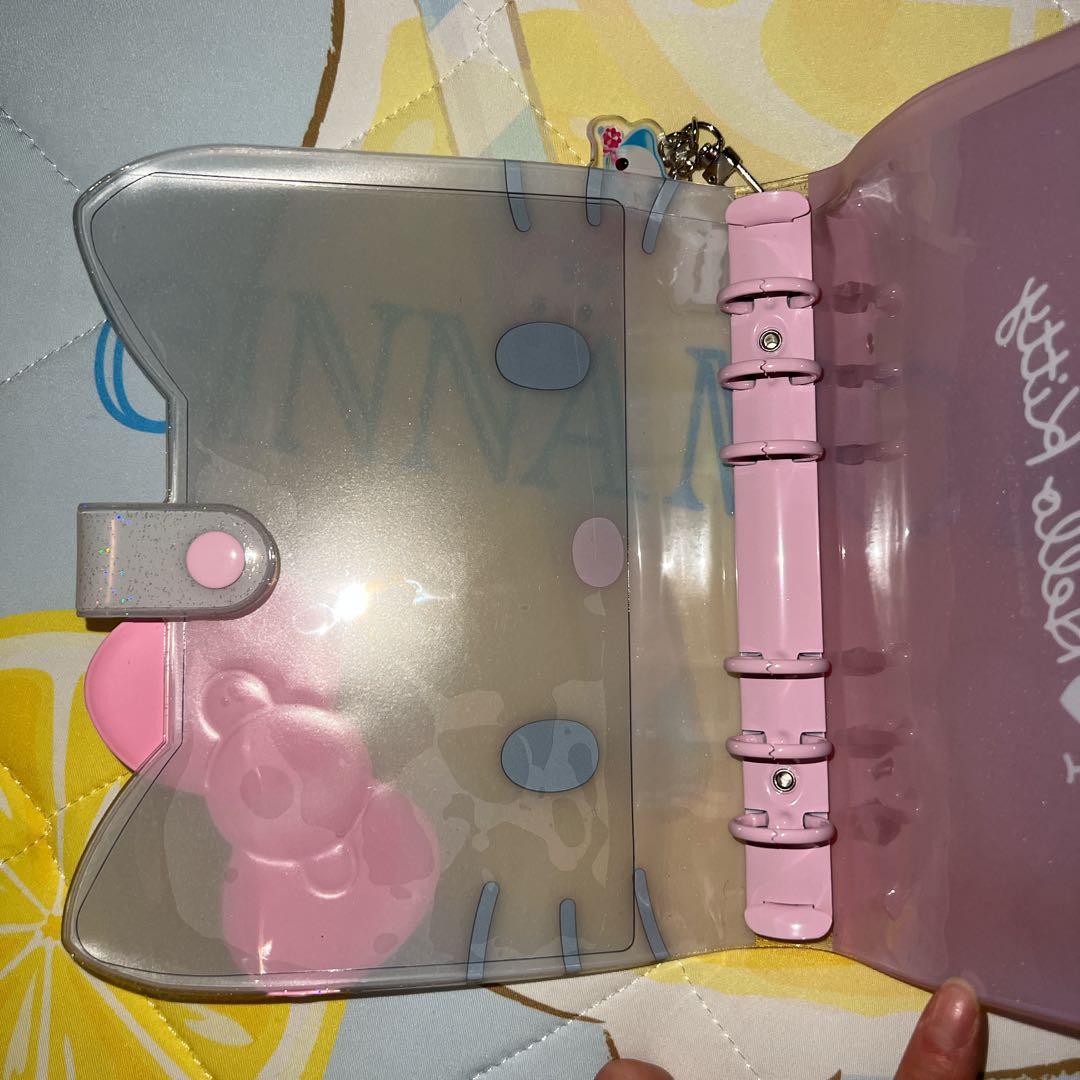アイラブハローキティ バインダー　I Love Hello Kitty1点　新品