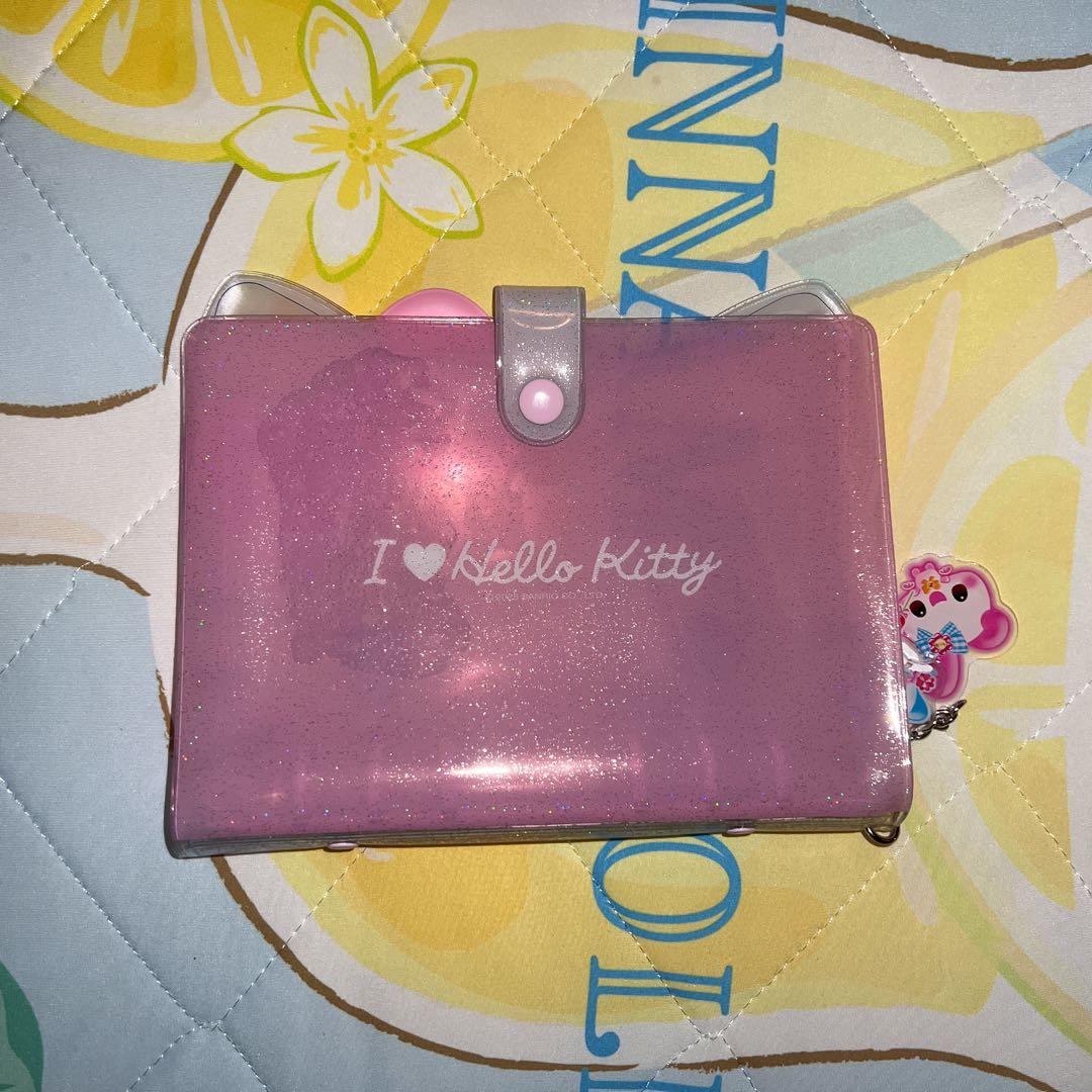 アイラブハローキティ バインダー　I Love Hello Kitty1点　新品