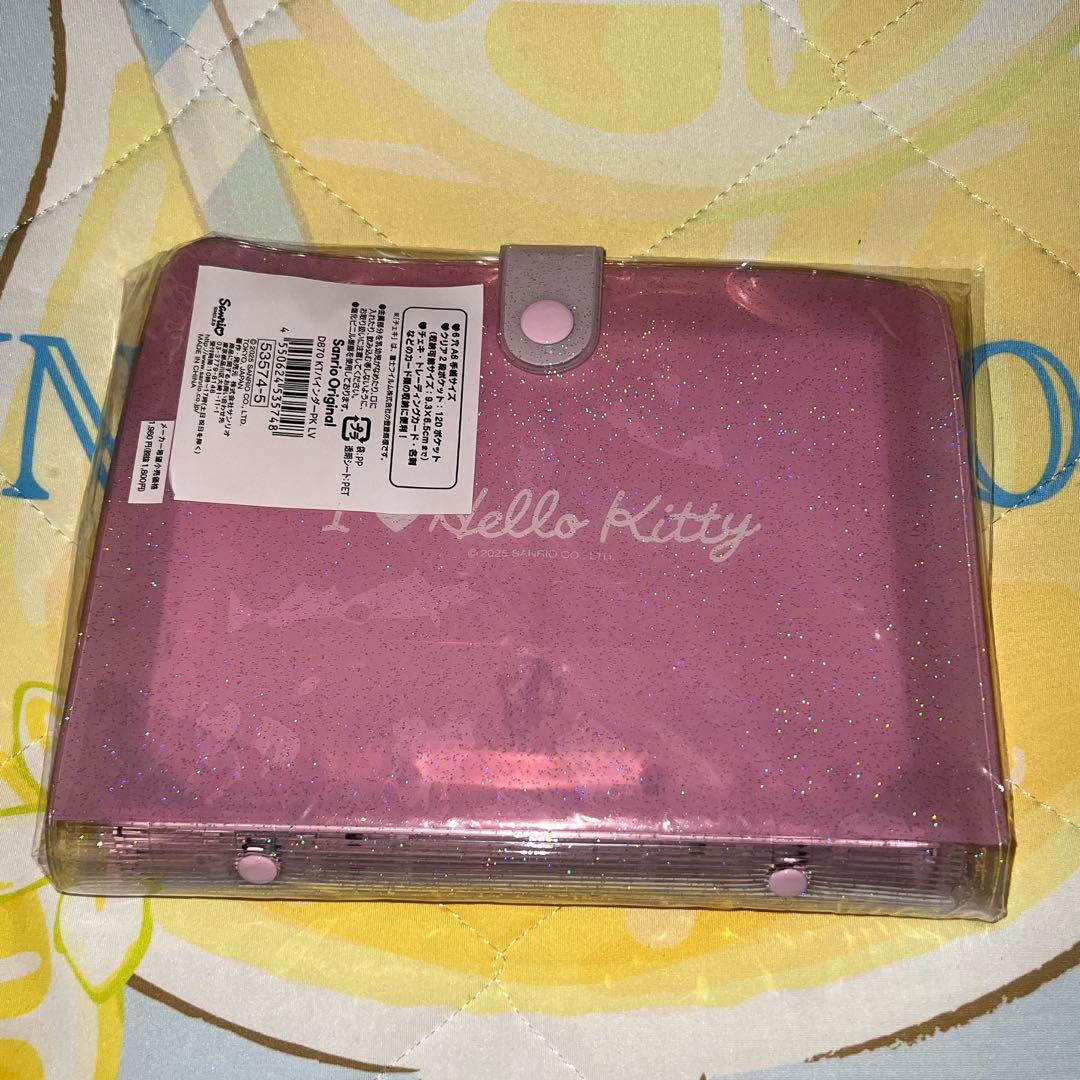 アイラブハローキティ バインダー　I Love Hello Kitty1点　新品