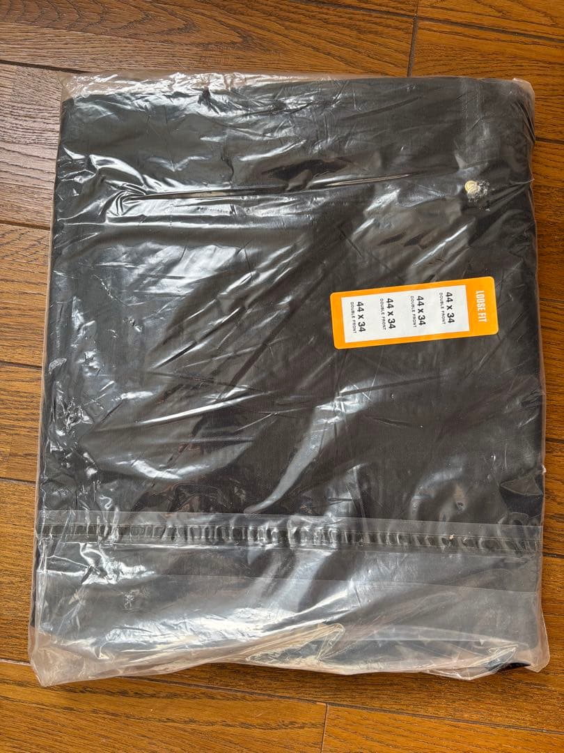 【新品】Carhartt ダブルフロント ダック ワークパンツ ブラック