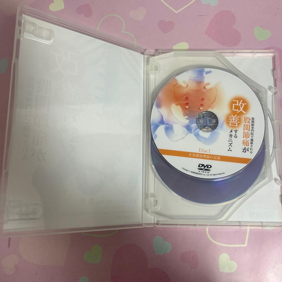 股関節専門院で施術される股関節痛が改善するメカニズム　DVD