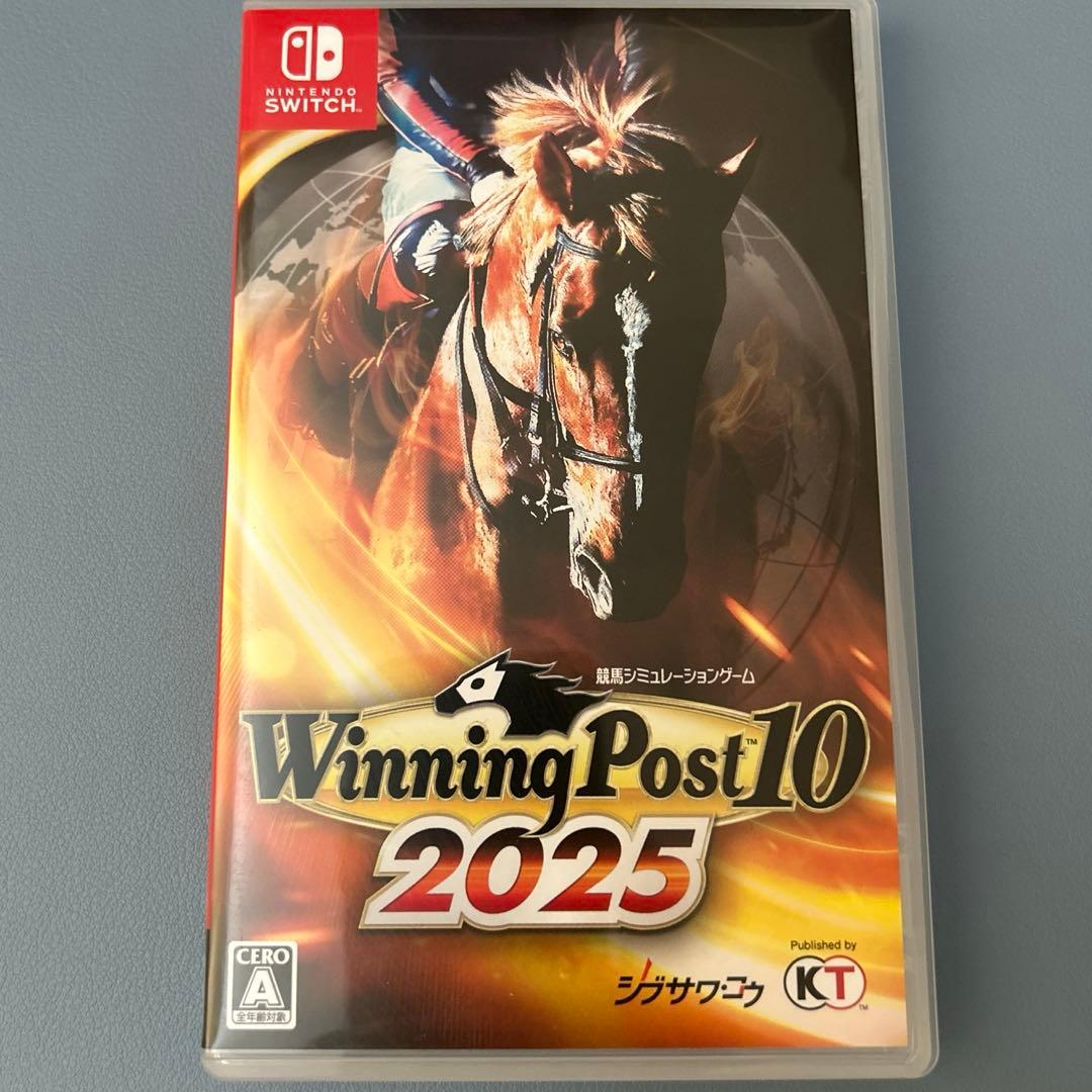 ウイニングポスト10 2025 Switch版