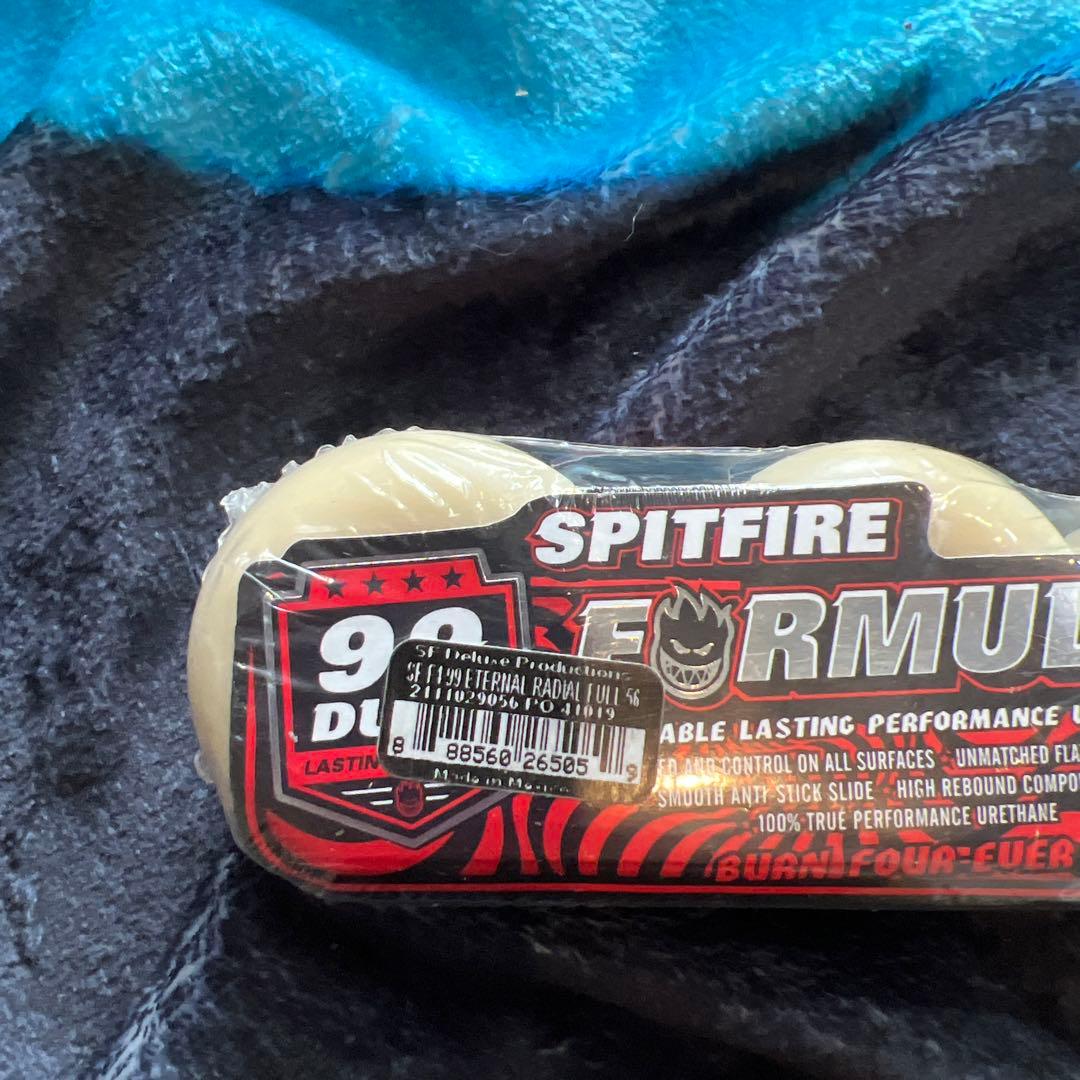 Spitfire フォーマル4 RADIAL FULL 56mm99Duro