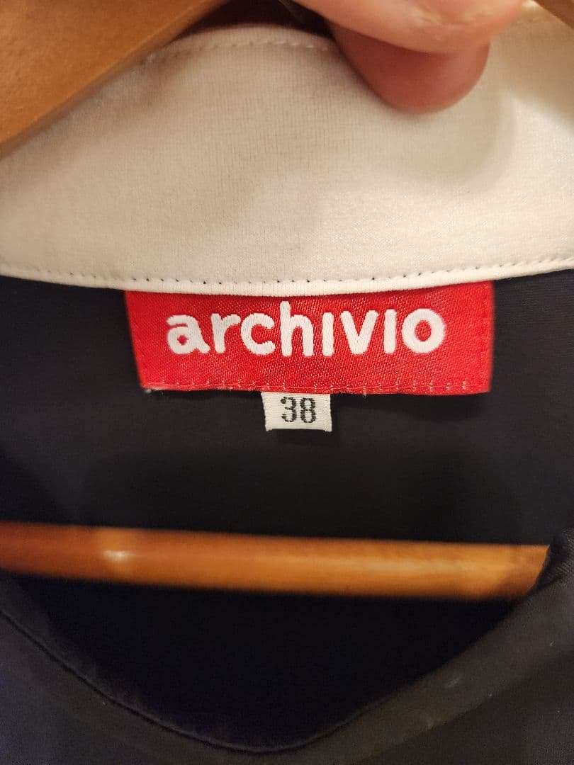 archivio　プルオーバー