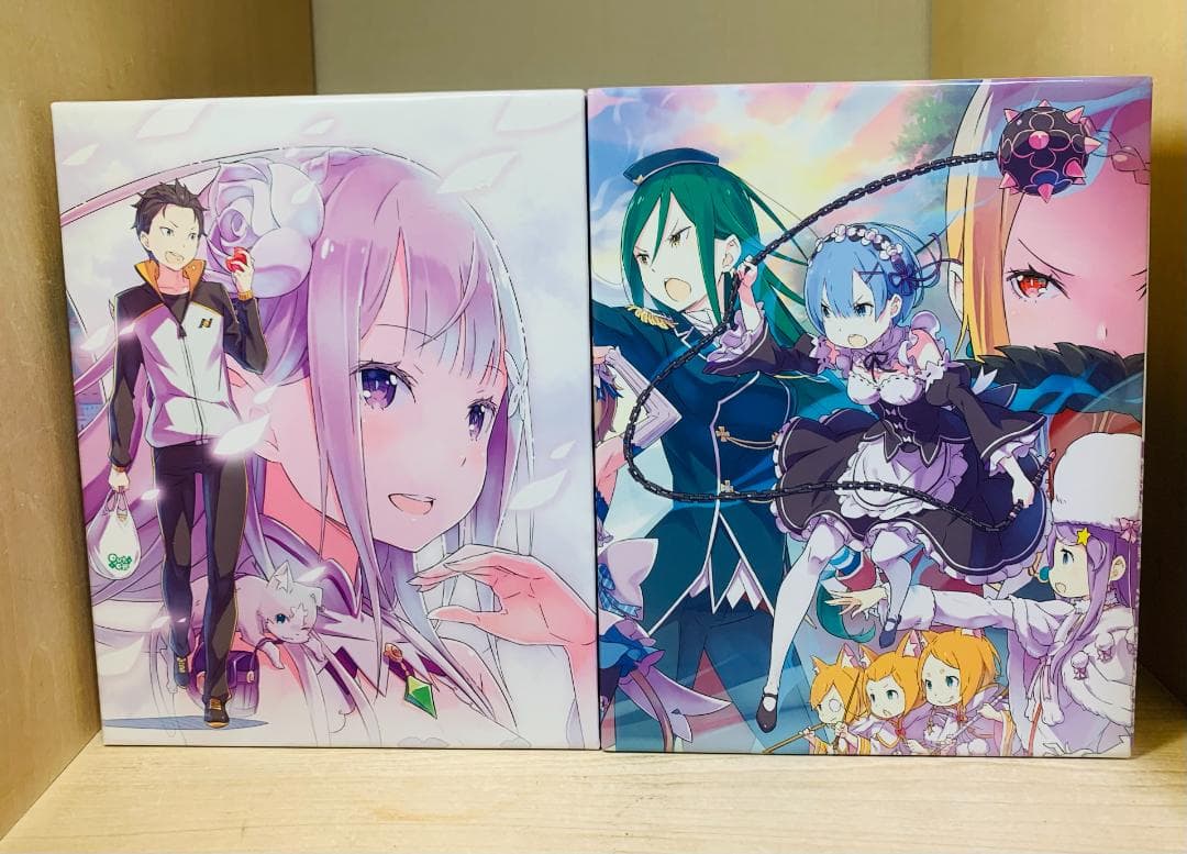 Re:ゼロから始める異世界生活 初回限定版 Blu-ray BOX 特典なし
