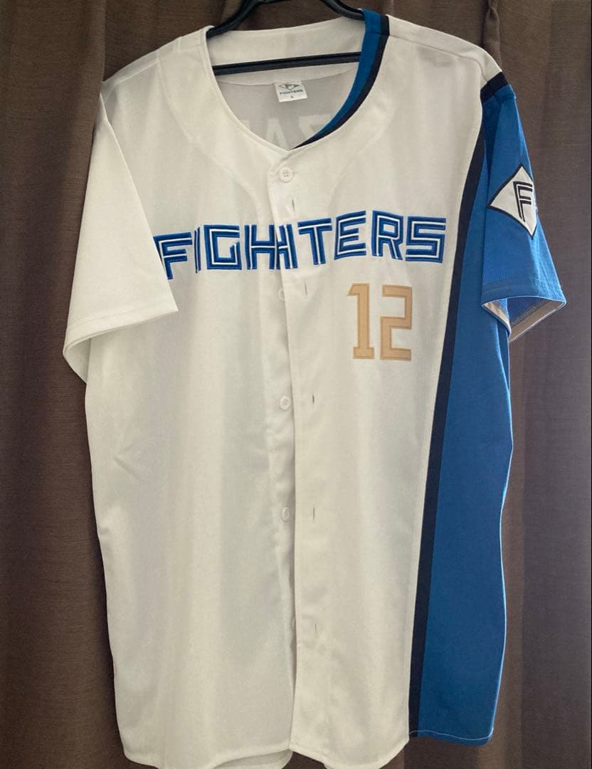 矢澤宏太　ファイターズ　日ハム　ユニフォーム　Lサイズ