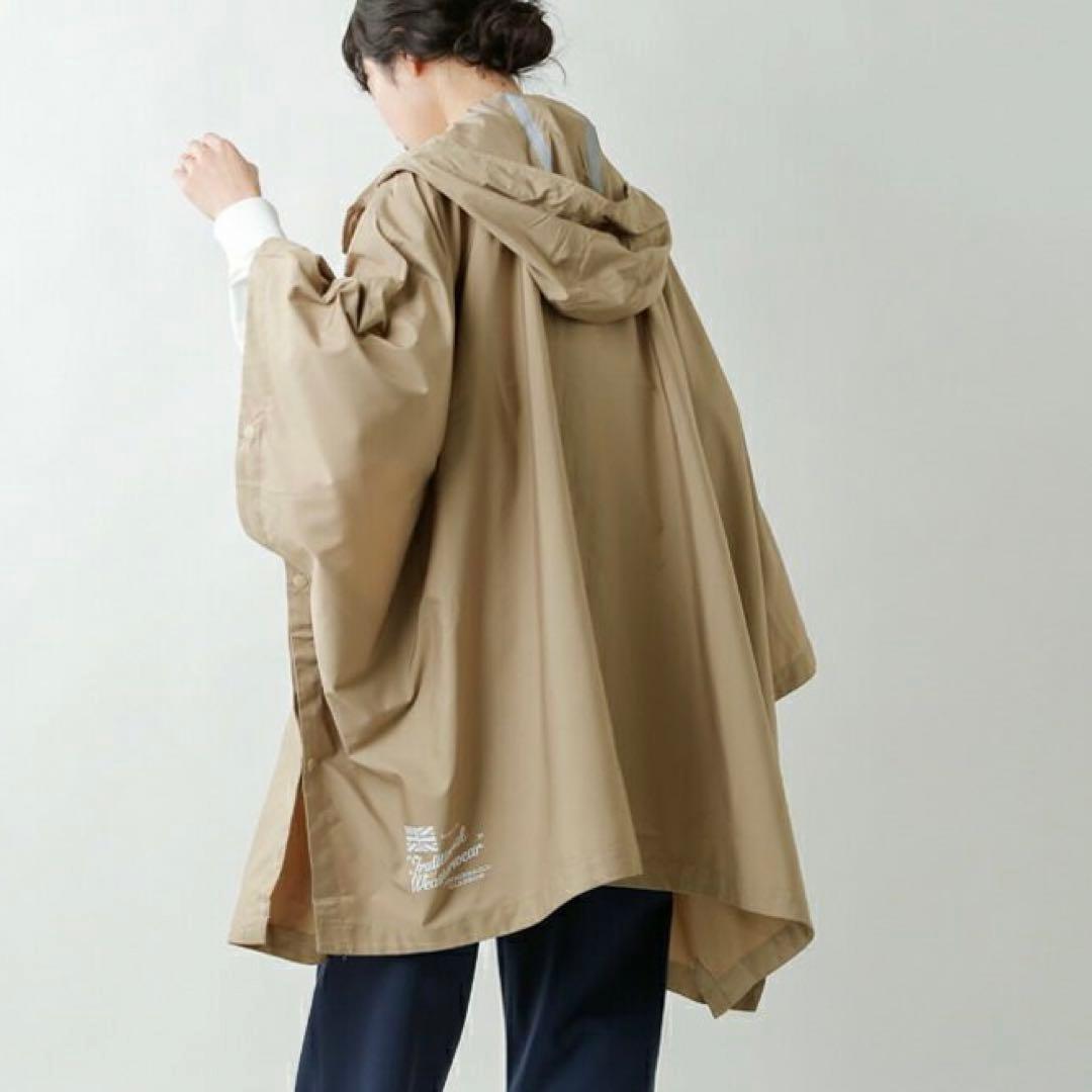【新品タグ付き】トラディショナルウェザー　レインコート　ポンチョ