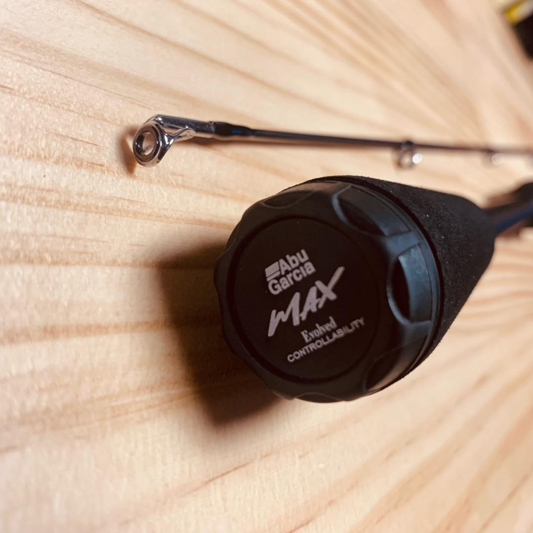 新品BMS662M　アブガルシア ブラックマックス Bass スピニングロッド