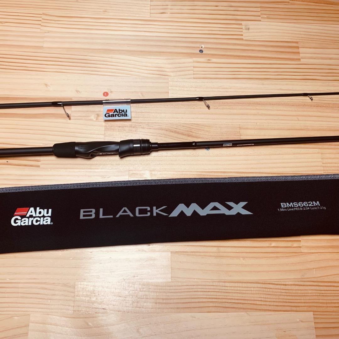 新品BMS662M　アブガルシア ブラックマックス Bass スピニングロッド