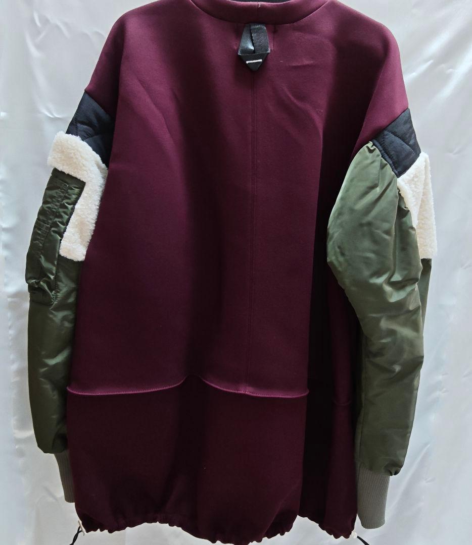 新品未使用OMMO BOA DOCKING MA-1 SLEEVE TOP