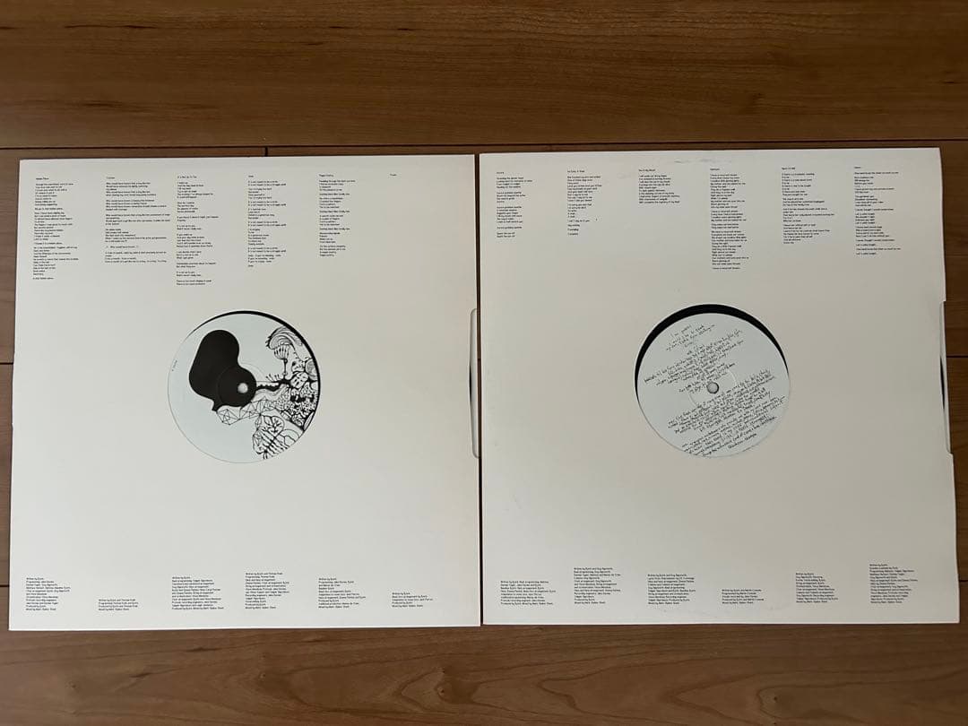 Björk ビョーク Vespertine ヴェスパタイン アナログ 2LP
