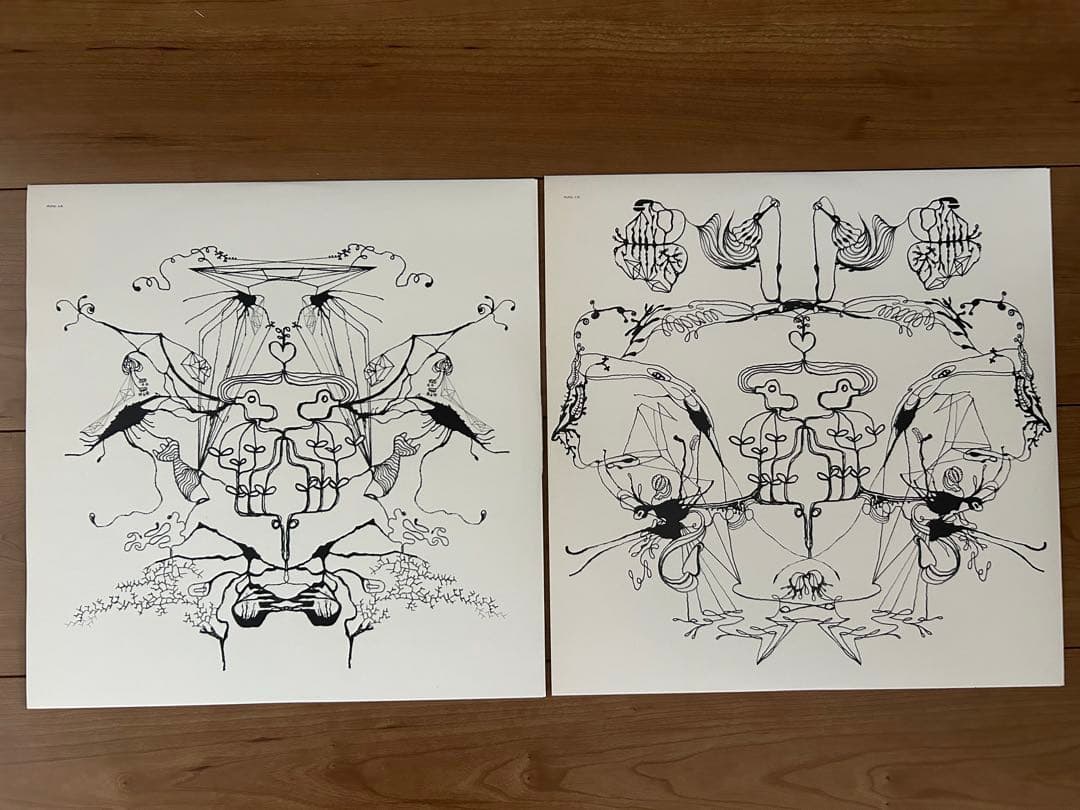 Björk ビョーク Vespertine ヴェスパタイン アナログ 2LP