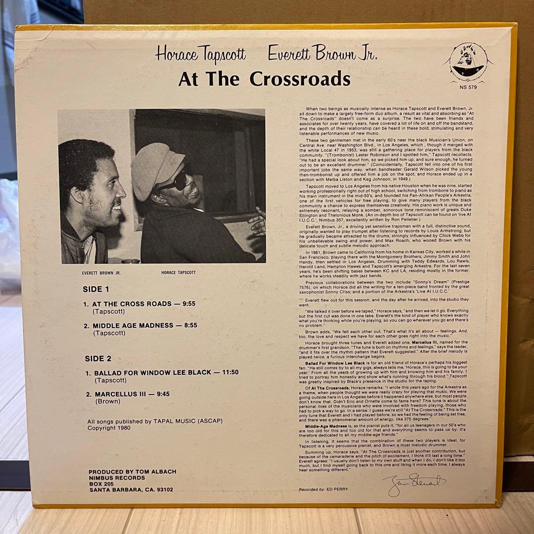 ★US Original★Horace Tapscott Crossroads