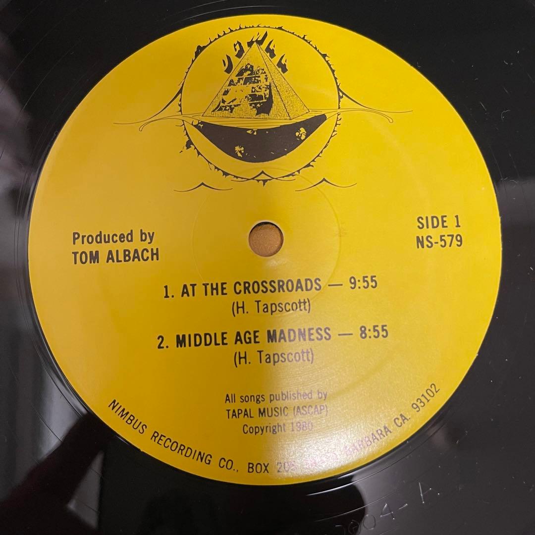★US Original★Horace Tapscott Crossroads