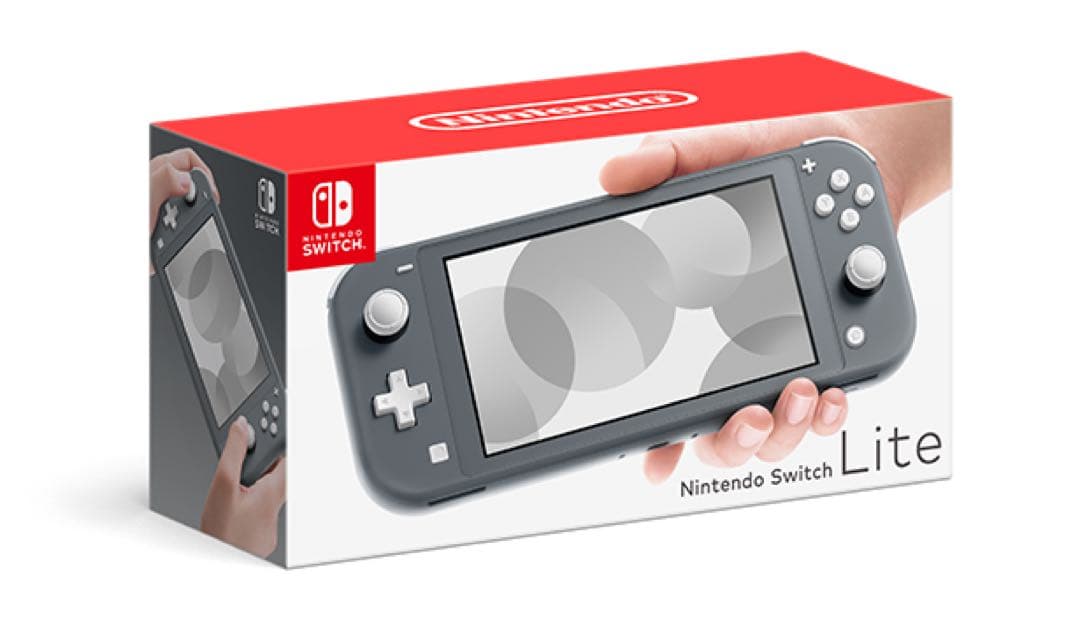 Nintendo Switch Lite グレー HDH-001(UPK)