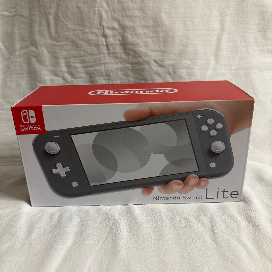 Nintendo Switch Lite グレー HDH-001(UPK)