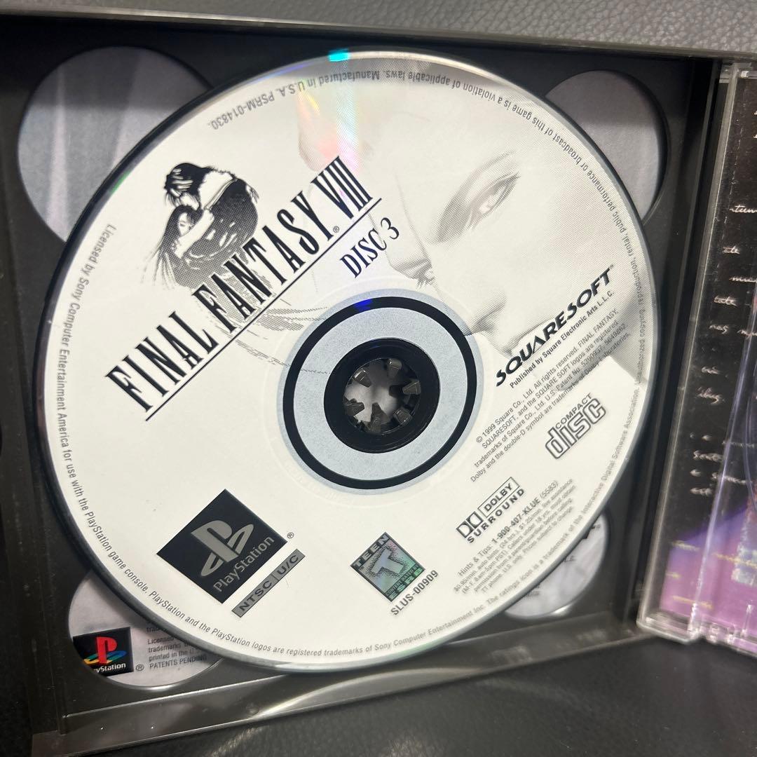 ファイナルファンタジー8 Final Fantasy 8 輸入版