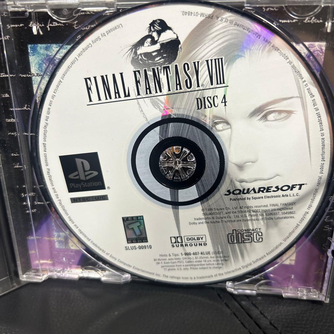 ファイナルファンタジー8 Final Fantasy 8 輸入版