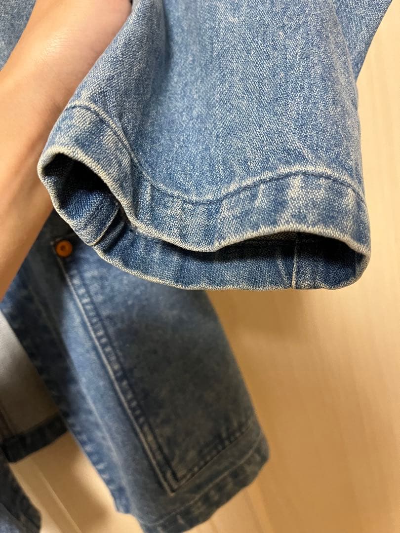 yoko sakamotoヨーコサカモト　デニムカバーオールジャケット