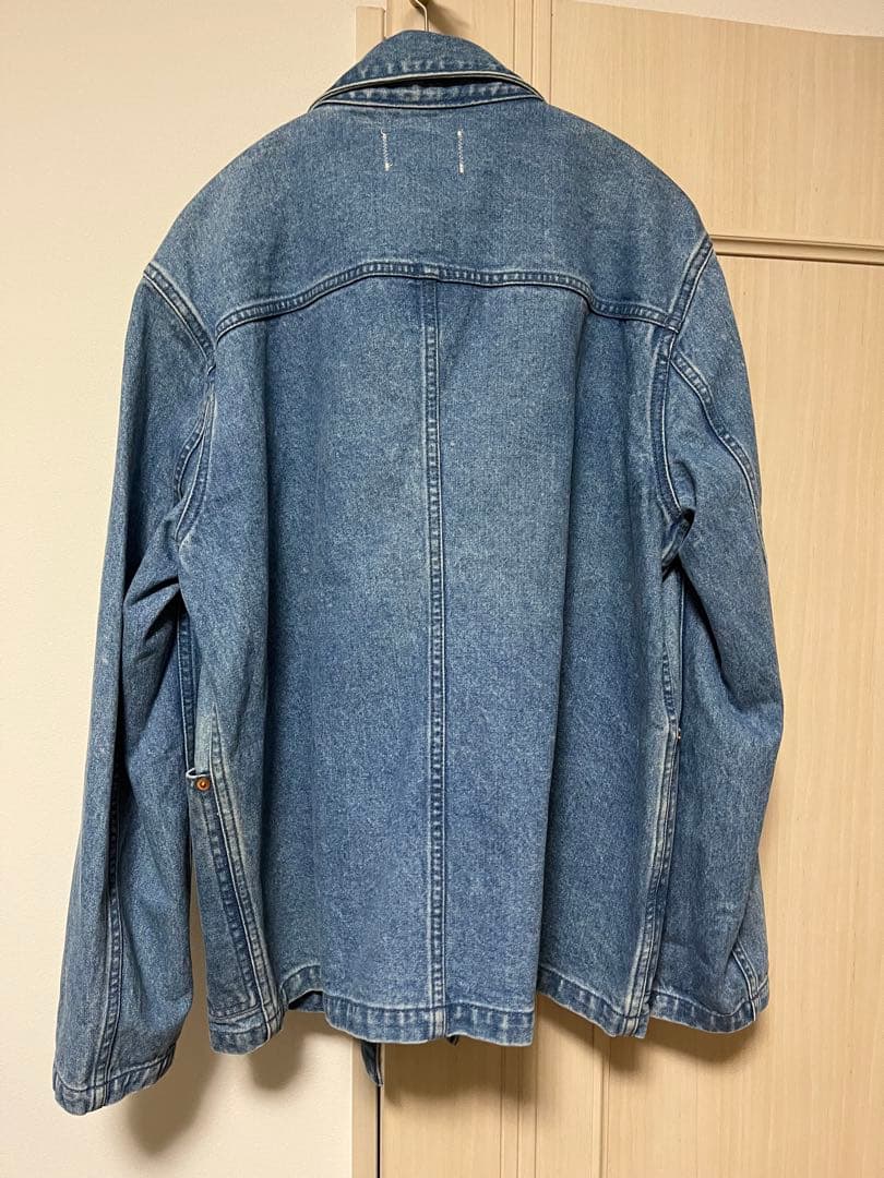 yoko sakamotoヨーコサカモト　デニムカバーオールジャケット