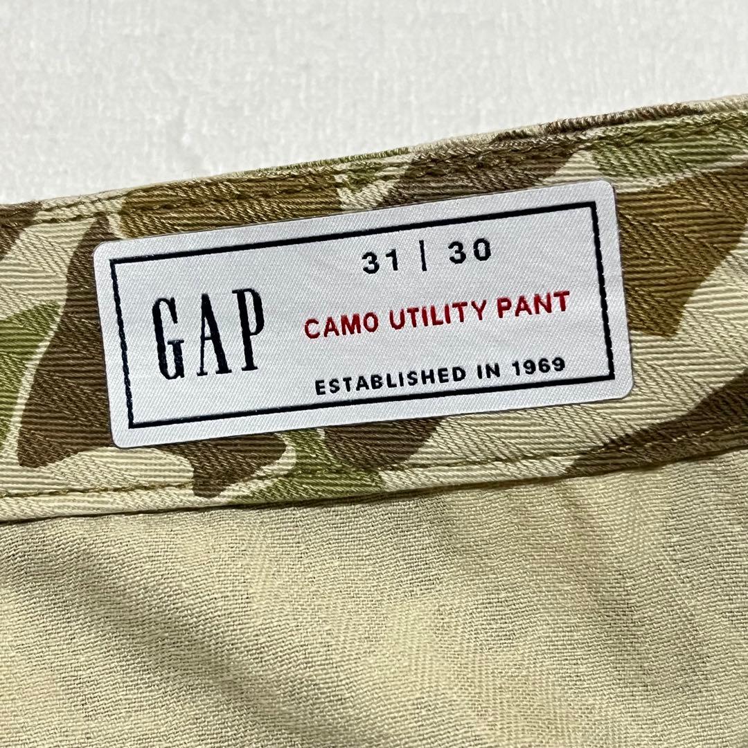 GAP M-43 カモフラージュカーゴパンツ 31×30 ミリタリー ダックカモ