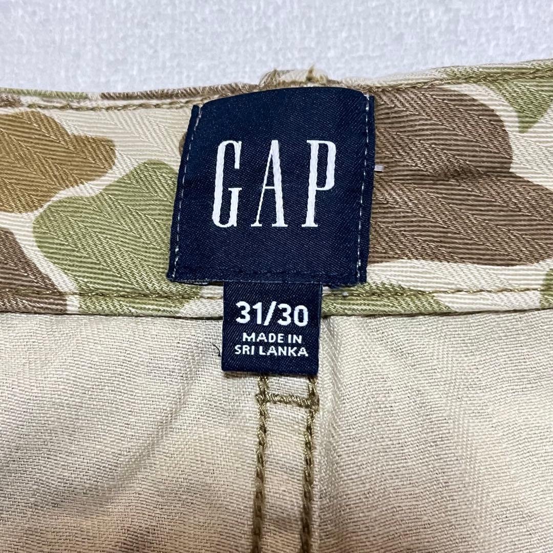 GAP M-43 カモフラージュカーゴパンツ 31×30 ミリタリー ダックカモ